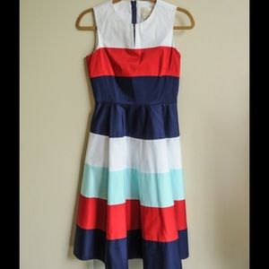 Kate Spade color block dress