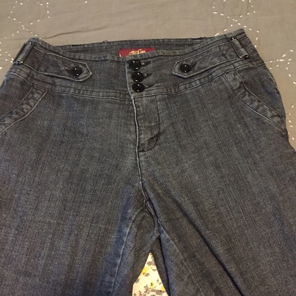 High Waist Stretch Jeans