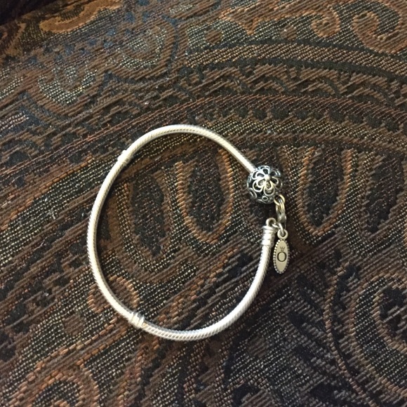 Pandora bracelet w/ charm
