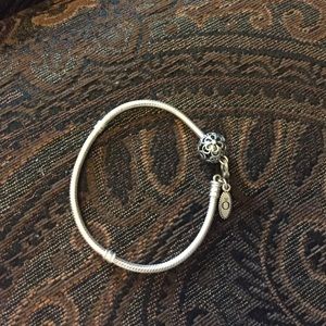 Pandora bracelet w/ charm