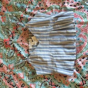 Stripped crop top