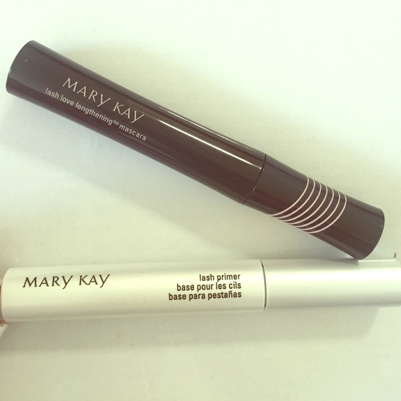 Mary Kay eyelash bundle! Lash primer and Mascara