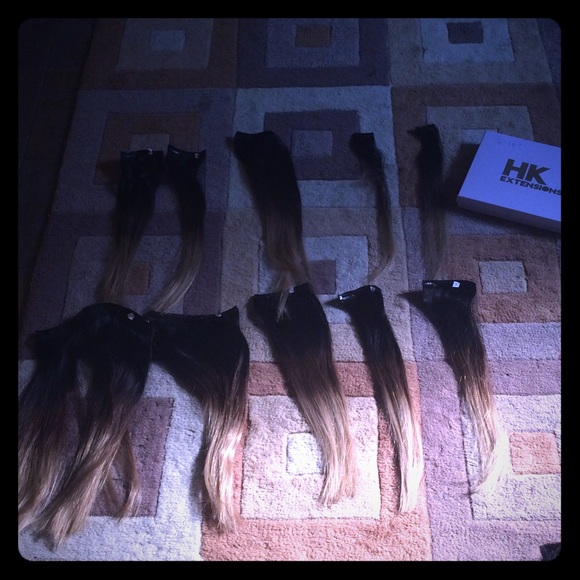 🚫SOLD Ombré extensions