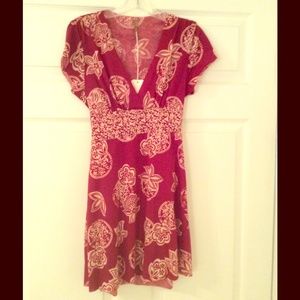 NWT Do and be floral top