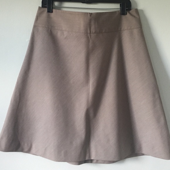Express a-line fully lined skirt
