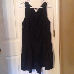 LOFT Black Romper New Without Tags!