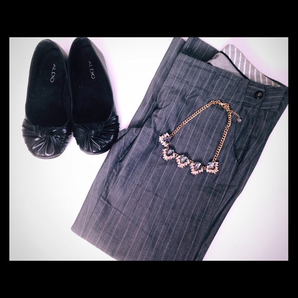 Black Aldo flats