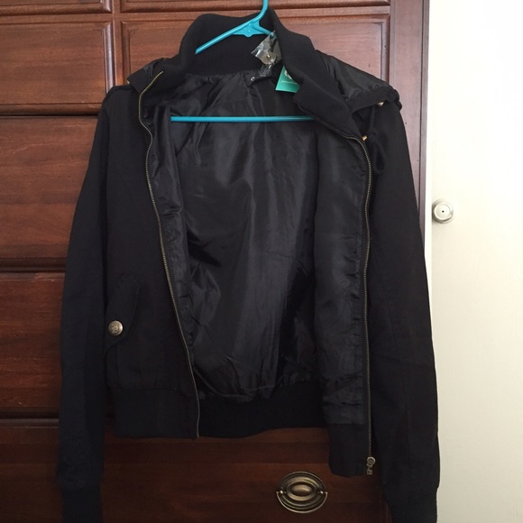 Brand new black jacket