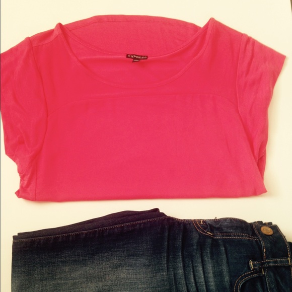 Pink Express shirt