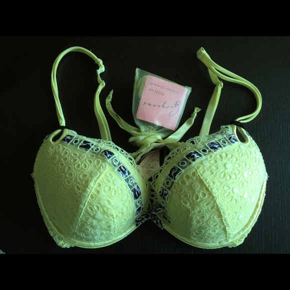 Victoria's Secret yellow bra