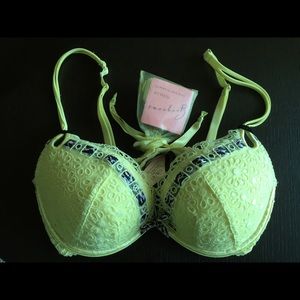 Victoria's Secret yellow bra