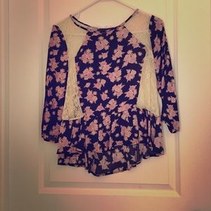 Floral blouse