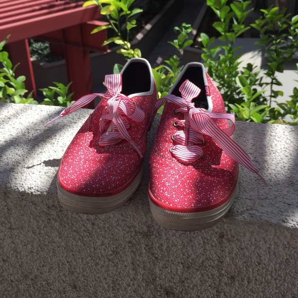Keds Taylor Swift polka dot tennis shoes