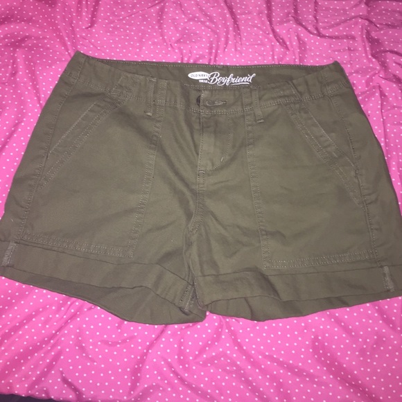 Green old navy shorts. - Picture 1 of 4