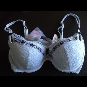 Victoria's Secret white bra