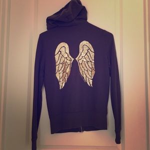 Zip up hoodie Victoria's Secret
