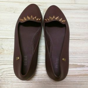 Studded Melissa shoes