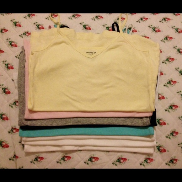 Bundle of Old Navy Tank Tops/Camis