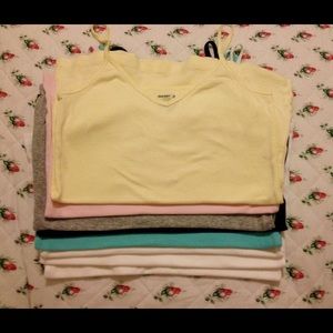 Bundle of Old Navy Tank Tops/Camis