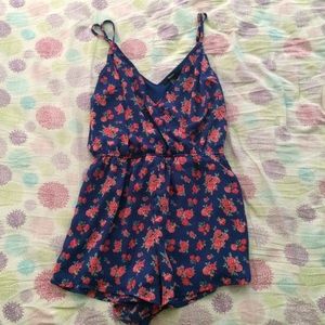 floral romper