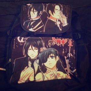 Black Butler Backpack !
