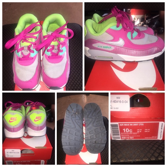 🎈FLASH SALE🎈PRE-LOVED NIKE TODDLER AIR MAX🎈