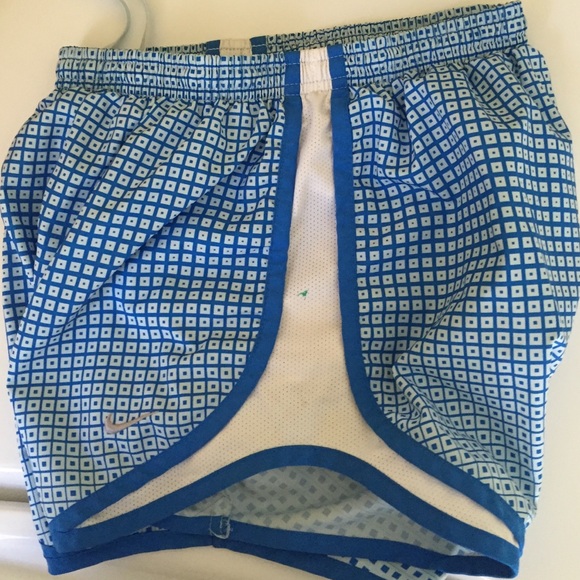 Blue patterned shorts - Picture 2 of 2