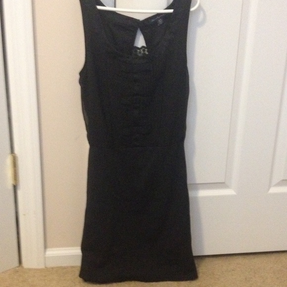 Open-back mini LBD!