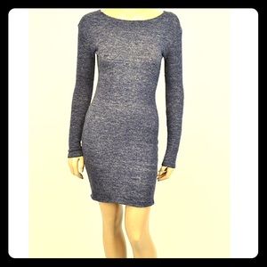 Piko 1988 NWOT blue/grey sweater dress or tunic.