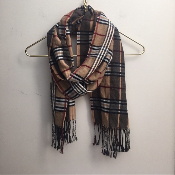 Plaid Scarf