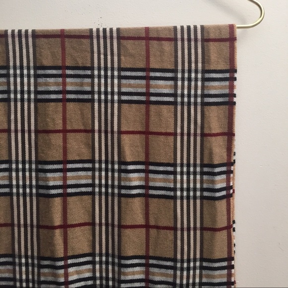 Plaid Scarf - Picture 2 of 4