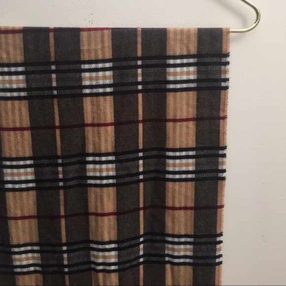 Plaid Scarf - Picture 3 of 4