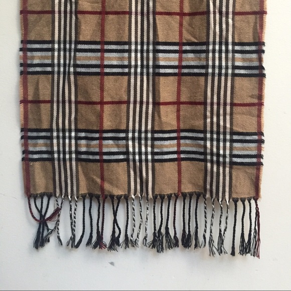 Plaid Scarf - Picture 4 of 4