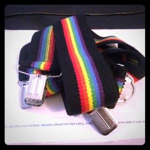 Rainbow Suspenders !