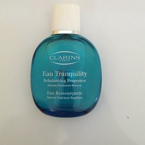 Clarins Paris perfume- Eau Tranquility
