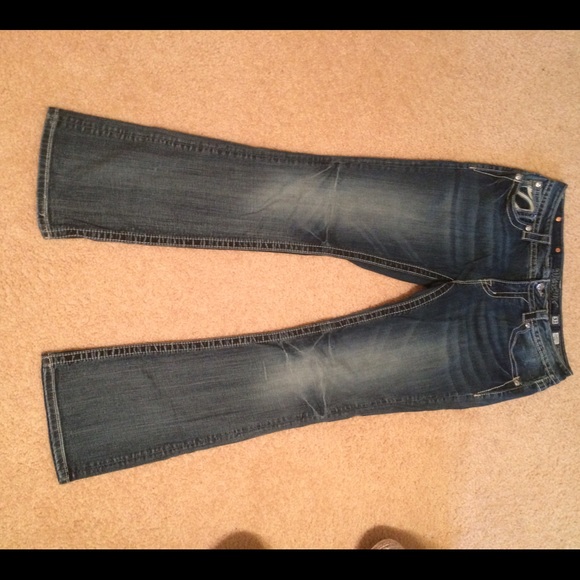 Miss Me Jeans with bling