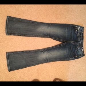 Miss Me Jeans with bling
