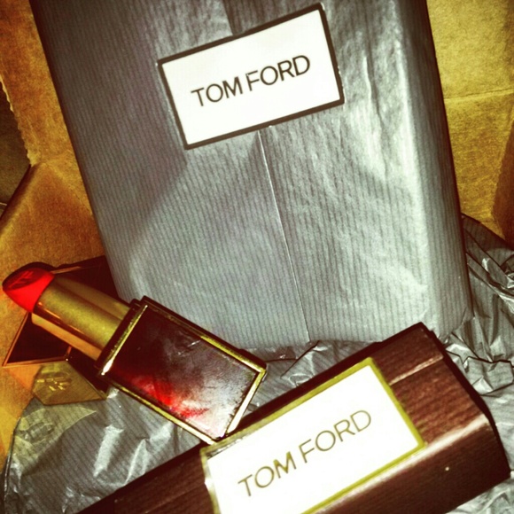 Tom Ford lipstick @hitomikt