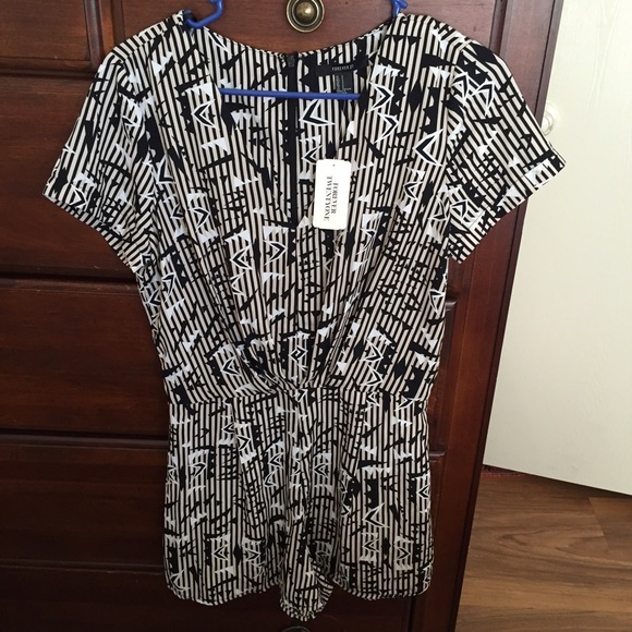 BRAND NEW ROMPER FROM FOREVER 21!