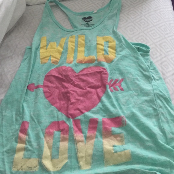 Wild Love tank top - Picture 1 of 3
