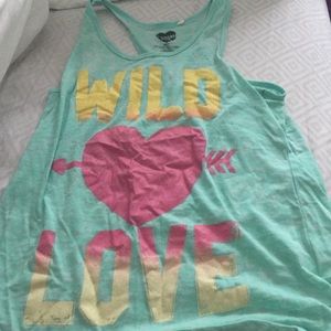 Wild Love tank top