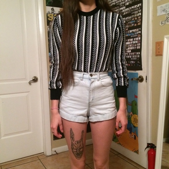 Striped sweater