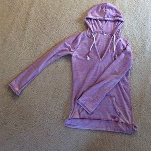 Roxy purple sweatshirt