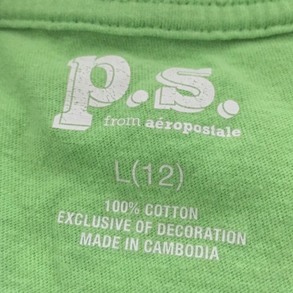 Ps Aeropostale t-shirt! - Picture 3 of 3