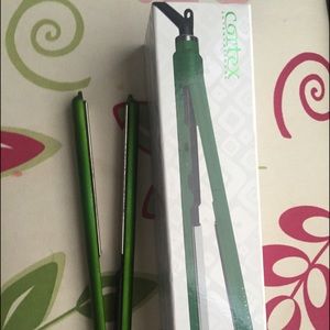 Lime Green Cortex flat iron