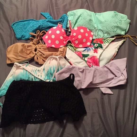 Swim Suit Tops & Bottoms