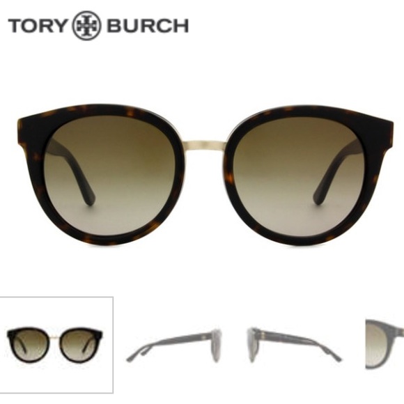 Authentic Tory burch sunglasses with case