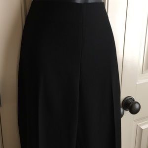 Talbots Classic Fit Black Dressy Black Pants