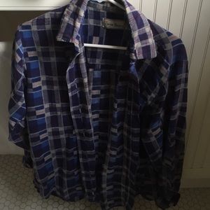 flannel shirt