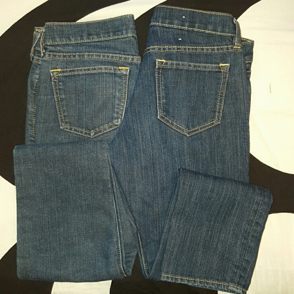 Old Navy Denim - 2 pair lot of Diva skinny jeans. Good condition!